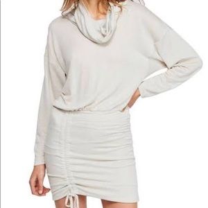 Free people cowl neck dress